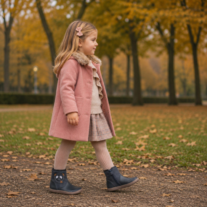 Bota Chetto Osito – Barefoot Azul