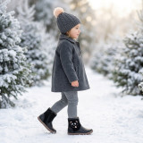 Bota Chetto Osito – Barefoot Negra