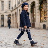 Bota Chetto Serraje - Barefoot Azul