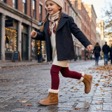 Bota Chetto Serraje - Barefoot Cuero