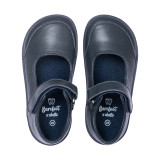 MERCEDES NIÑA PIEL - PUNTERA DE GOMA - BAREFOOT