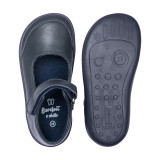 MERCEDES NIÑA PIEL - PUNTERA DE GOMA - BAREFOOT