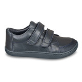 ZAPATILLAS BAREFOOT COLEGIALES PIEL AZUL