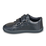 ZAPATILLAS BAREFOOT COLEGIALES PIEL AZUL