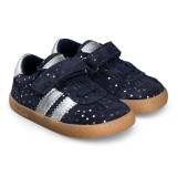 DEPORTIVA BAREFOOT AZUL CON PUNTOS