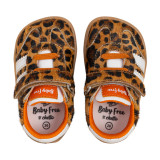 DEPORTIVA BAREFOOT LEOPARDO