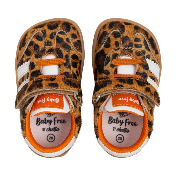 DEPORTIVA BAREFOOT LEOPARDO