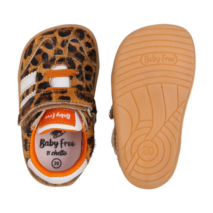 DEPORTIVA BAREFOOT LEOPARDO