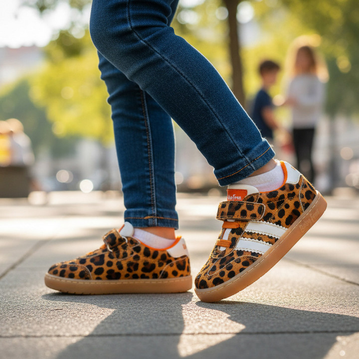 DEPORTIVA BAREFOOT LEOPARDO
