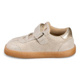 DEPORTIVA BAREFOOT BEIGE BRILLO