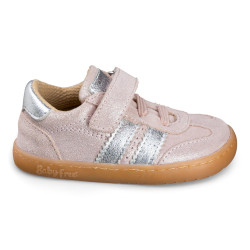 DEPORTIVA BAREFOOT ROSA BRILLO