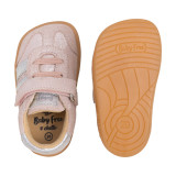 DEPORTIVA BAREFOOT ROSA BRILLO