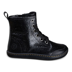BOTA CHETTO BAREFOOT NEGRO BRILLO