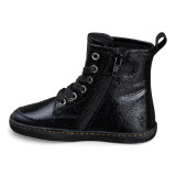 BOTA CHETTO BAREFOOT NEGRO BRILLO