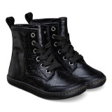 BOTA CHETTO BAREFOOT NEGRO BRILLO