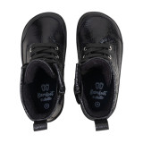 BOTA CHETTO BAREFOOT NEGRO BRILLO