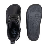 BOTA CHETTO BAREFOOT NEGRO BRILLO