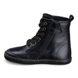BOTA BAREFOOT CHETTO NEGRO-AMARILLO