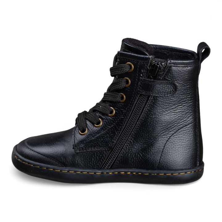 BOTA BAREFOOT CHETTO NEGRO-AMARILLO
