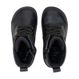 BOTA BAREFOOT CHETTO NEGRO-AMARILLO