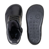BOTA BAREFOOT CHETTO NEGRO-AMARILLO
