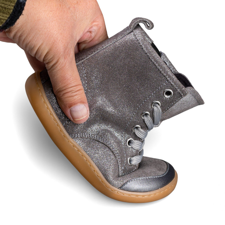 BOTA BAREFOOT CHETTO PLATA