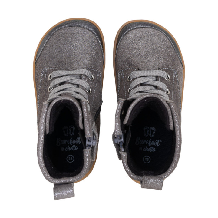 BOTA BAREFOOT CHETTO PLATA