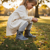 BOTA BAREFOOT CHETTO PLATA