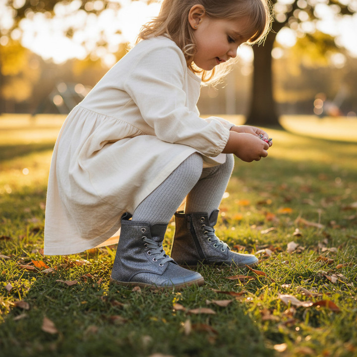 BOTA BAREFOOT CHETTO PLATA