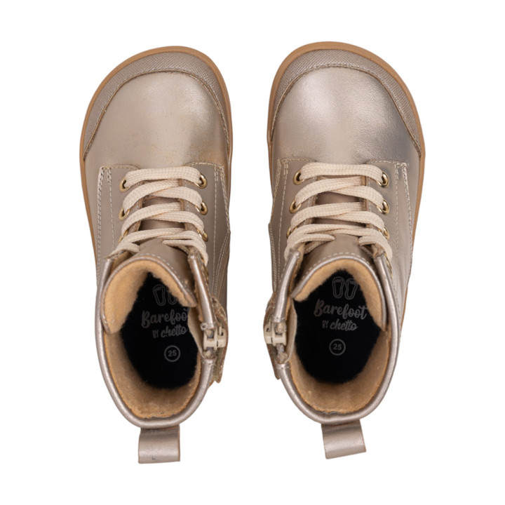 BOTA BAREFOOT CHETTO ORO