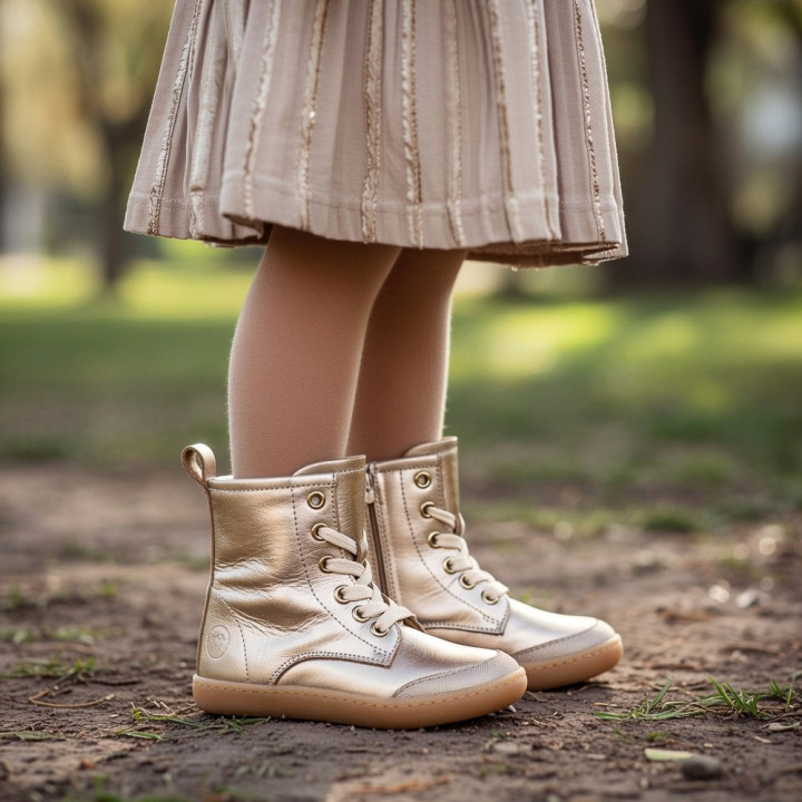 BOTA BAREFOOT CHETTO ORO