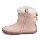 BOTÍN BAREFOOT CHETTO LAZO ROSA EMPOLVADO