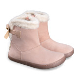 BOTÍN BAREFOOT CHETTO LAZO ROSA EMPOLVADO