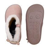 BOTÍN BAREFOOT CHETTO LAZO ROSA EMPOLVADO