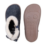 BOTÍN BAREFOOT CHETTO LAZO AZUL - PLATA