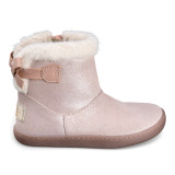BOTÍN BAREFOOT CHETTO LAZO ROSA BRILLO