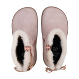BOTÍN BAREFOOT CHETTO LAZO ROSA BRILLO
