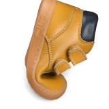 BOTA BAREFOOT DOBLE CIERRE PIEL CAMEL