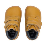 BOTA BAREFOOT DOBLE CIERRE PIEL CAMEL