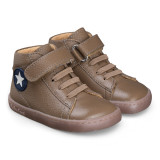 BOTA BAREFOOT ESTRELLA PIEL TAUPE