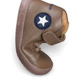 BOTA BAREFOOT ESTRELLA PIEL TAUPE