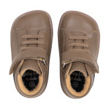 BOTA BAREFOOT ESTRELLA PIEL TAUPE