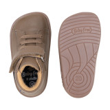 BOTA BAREFOOT ESTRELLA PIEL TAUPE