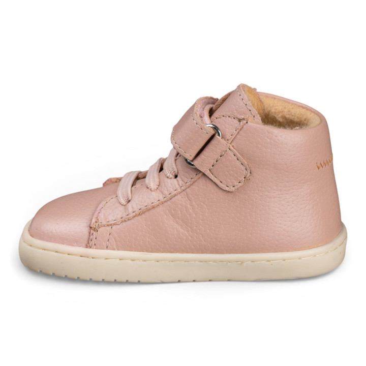 BOTA BAREFOOT ESTRELLA PIEL ROSA