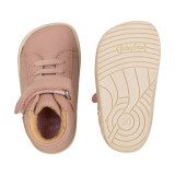 BOTA BAREFOOT ESTRELLA PIEL ROSA