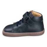 BOTA BAREFOOT ESTRELLA PIEL AZUL