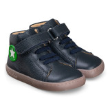 BOTA BAREFOOT ESTRELLA PIEL AZUL