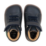 BOTA BAREFOOT ESTRELLA PIEL AZUL