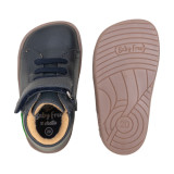 BOTA BAREFOOT ESTRELLA PIEL AZUL