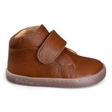 BOTA BAREFOOT PISACACAS PIEL MARRÓN